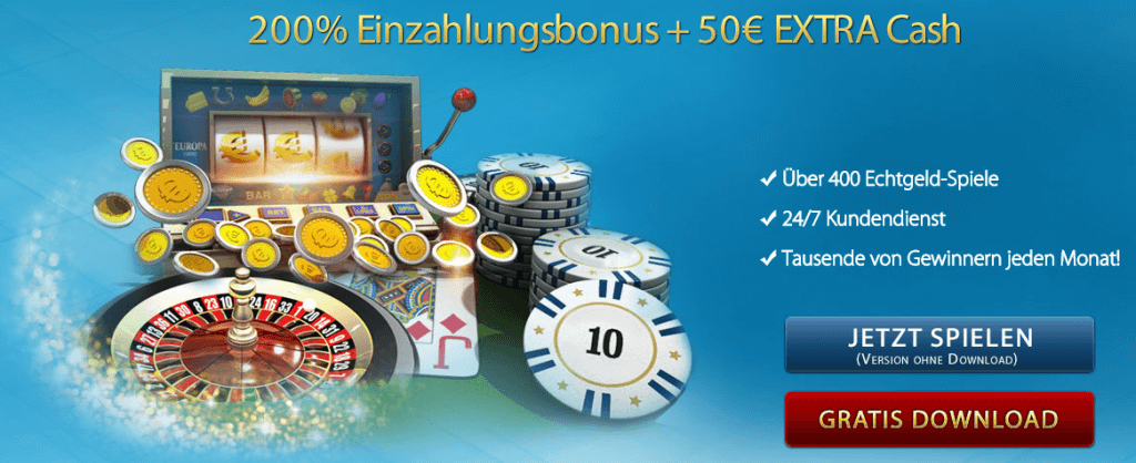 Europaplay Bonus Europaplay Bonus